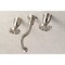 Kingston Brass KS3028RX Two-Handle Wall Mount Tub Faucet, Brushed Nickel KS3028RX - alternate 3